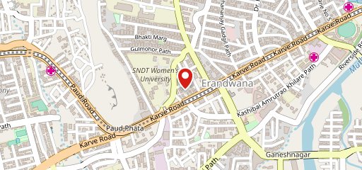 Bakeeology The Healthy Baker on map