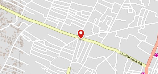 Bakers kitchen on map