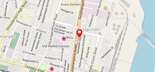 Bakers Spring on map