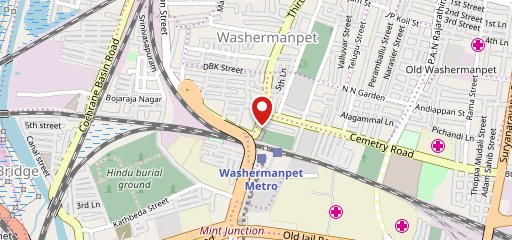 Bakers Spring on map