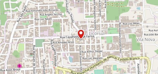 Padaria e Confeitaria Amore Mio no mapa