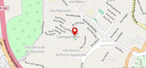 Padaria e Confeitaria Baependy no mapa