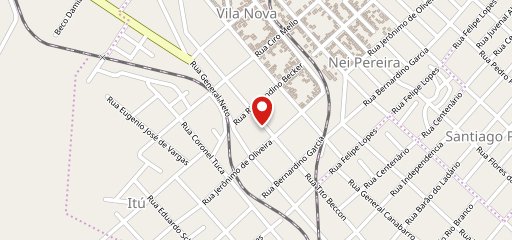 Padaria e Confeitaria Querência do Caburé no mapa