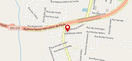 Padaria e Confeitaria Doce Vida no mapa