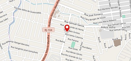 Padaria E Confeitaria Universo no mapa