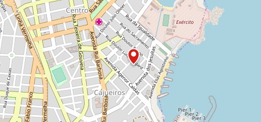 Padaria e Mercearia N.S. Aparecida no mapa