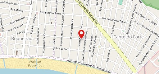 Café do Forte no mapa