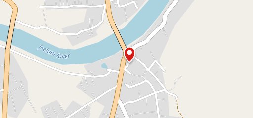 Bakery Corner & Confectionery Sopore on map