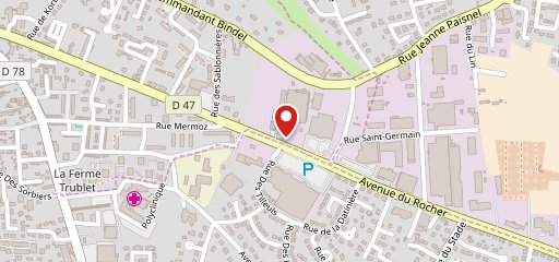 Boulangerie Louise sur la carte