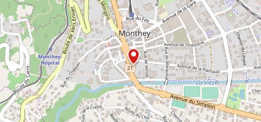 Michellod sulla mappa