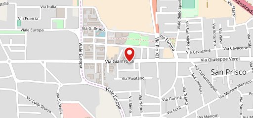 Bakery Pan Cafè sulla mappa