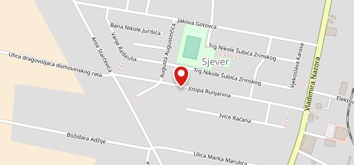bakery SVALINA sulla mappa