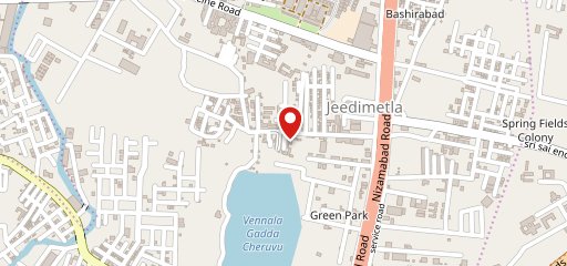 Bakes & Shakes on map