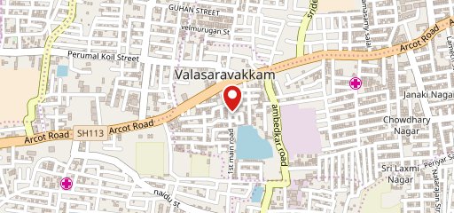 Bakes N Fryes on map