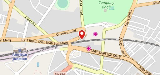 Bakewell bakers on map