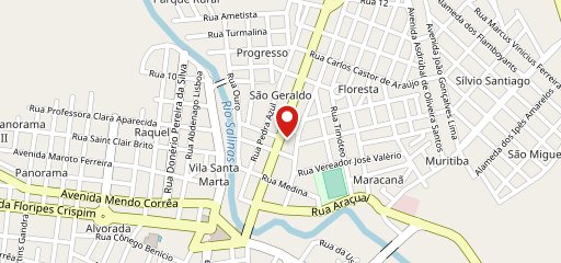 Panificadora & Lanchonete Lara no mapa