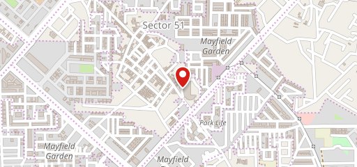 Baking Bad - Pizza Delivery on map