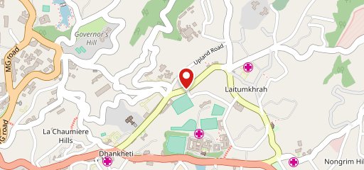 Baking Leaven, Laitumkhrah on map