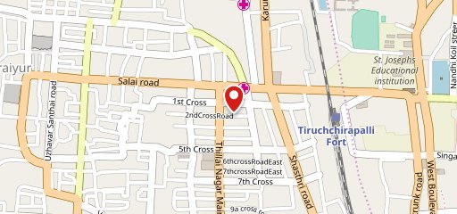 Baking Room Trichy on map