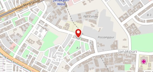 Bakington Bakery on map