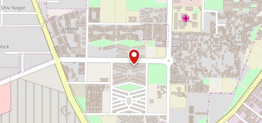 Bakington Bakery on map