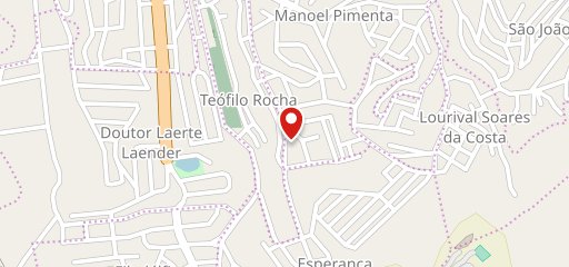 Balaco Baco Lanches no mapa