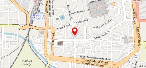 Balaji Ananda Hotel on map