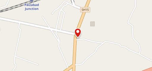 Balaji Bakers and ice cream parlour on map