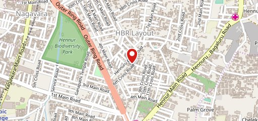 Balaji Bar & Garden Restaurant on map