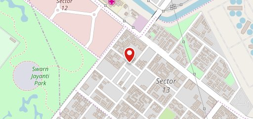 Balaji chat corner on map