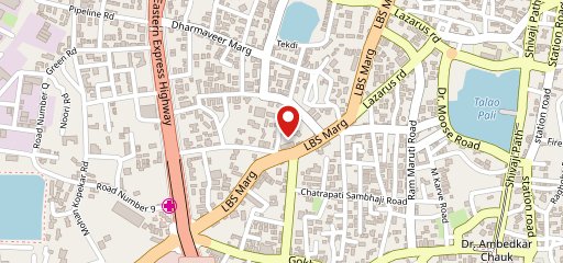 Balaji Fine Dine on map