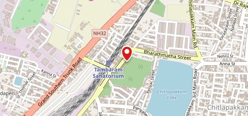 Balaji mess pure vegetarian on map