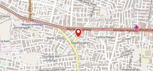 Balaji Santosh Dhaba on map