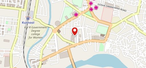 Balaji tiffen center on map