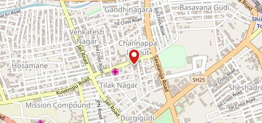 Balaji Tiffin Room on map