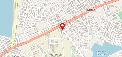 Balaji tiffins and meals on map