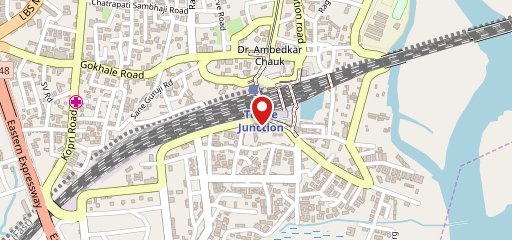 Gajanan Vada Pav Thane Station (W) on map