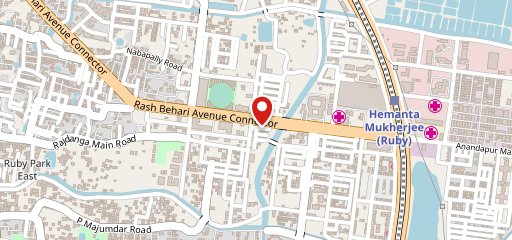 Balaram Mullick & Radharaman Mullick on map