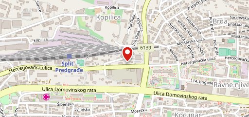 Balcom.Split d.o.o sulla mappa