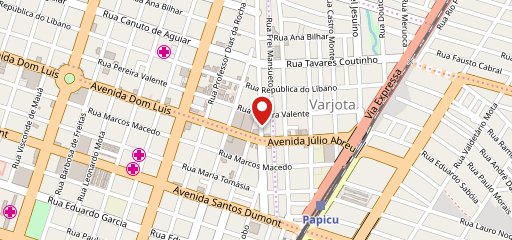 Balcony Bistro no mapa