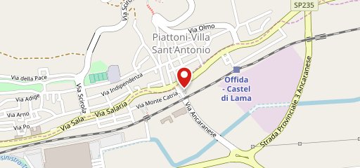 Baldassarri Licia sulla mappa