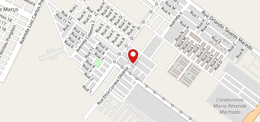 Balde Mix - Açaí e Café(Aruana) no mapa