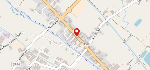 Baldi Vinicio Bar sulla mappa