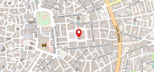 Bar Baldieri Dolce & Salato sulla mappa