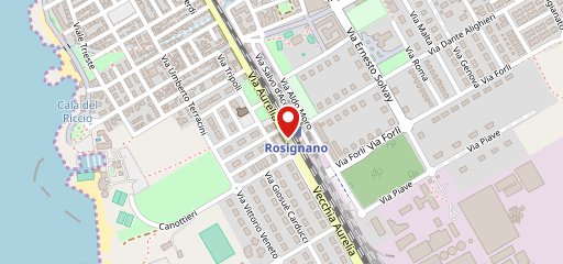 Baldini - Bar Pasticceria Gelateria sulla mappa