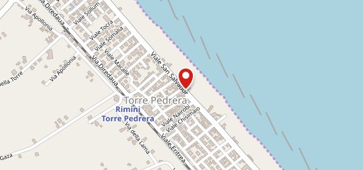 Ristorante Baldini sulla mappa