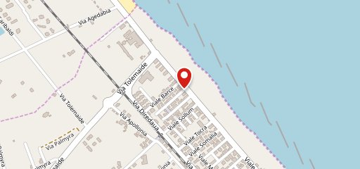 Aladin Cafe sulla mappa