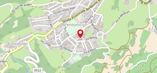 Baldostube sulla mappa