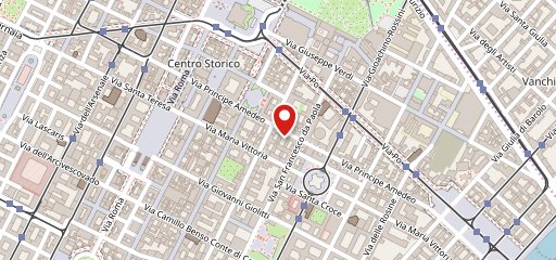 Baleno Idea di Mare sulla mappa