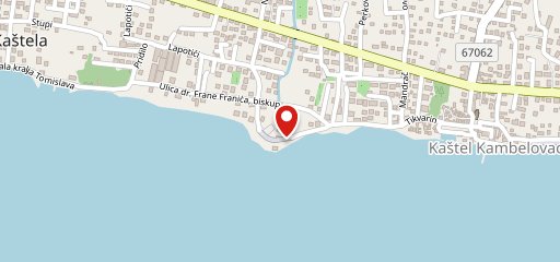 Restaurant Baletna škola sulla mappa